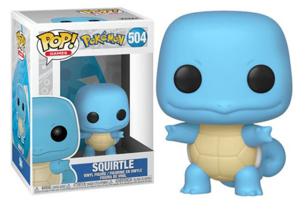 Funko Pops - Squirtle