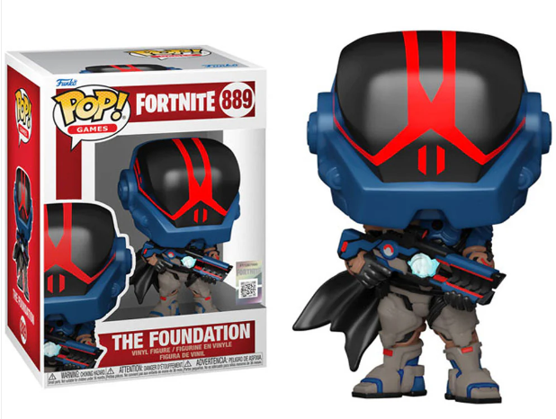 Funko Pops - The Foundation