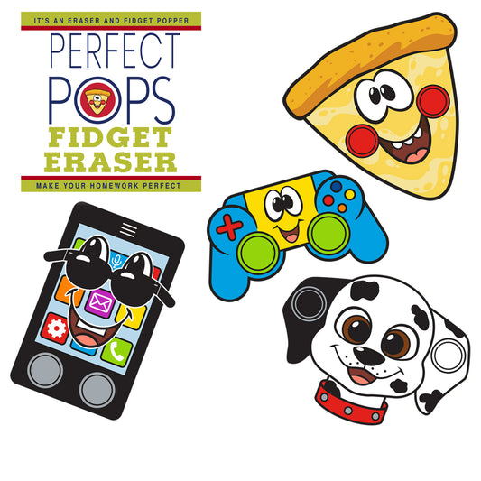 Perfect Pop Erasers