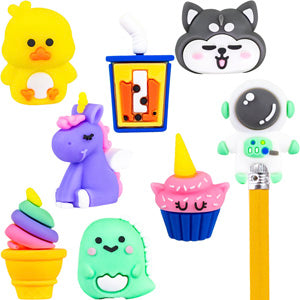 Bitty Buddy Pencil Toppers