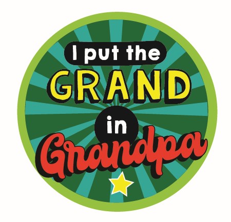 Grandpa Sticker