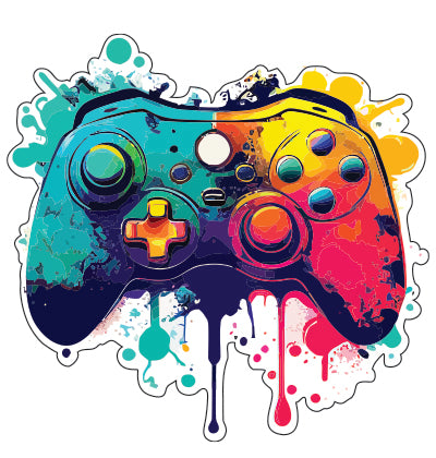 Game Controller Sticker