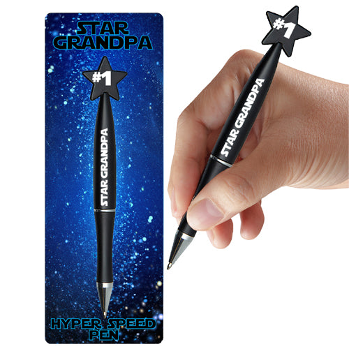 #1 Star Grandpa Pen