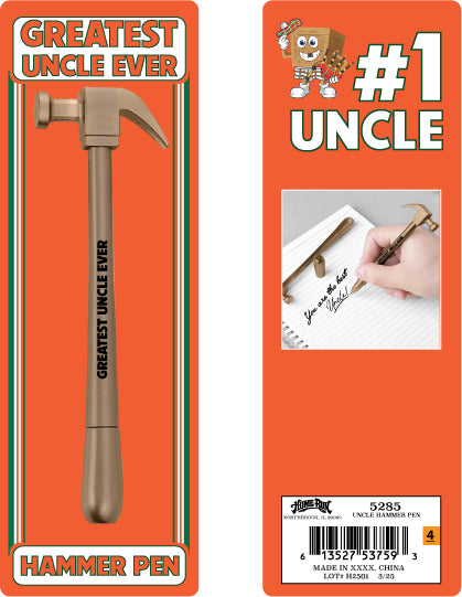 Uncle Hammer Pen