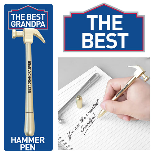 Grandpa Hammer Pen