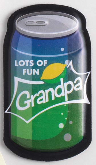 Grandpa Soda Can Magnet