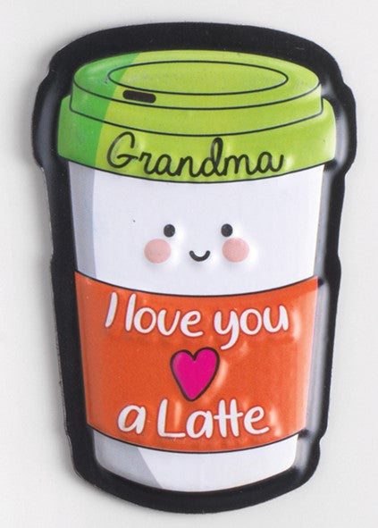 Grandma Latte Magnet