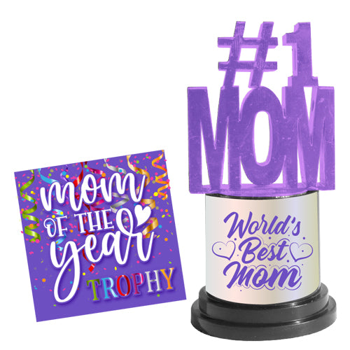 #1 Mom Trophy - Shop ZoomBee - The One-Stop Holiday Shop