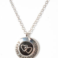 Sister For life Necklace