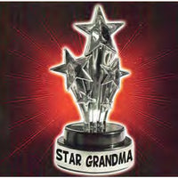 Star Grandma Trophy