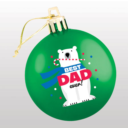 Mini Dad Ornament - Shop ZoomBee - The One-Stop Holiday Shop