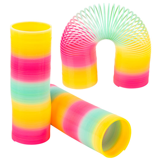 6" Super Long Rainbow Coil Springs