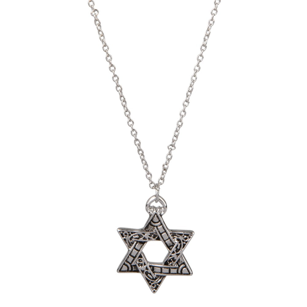 Star of David Necklace