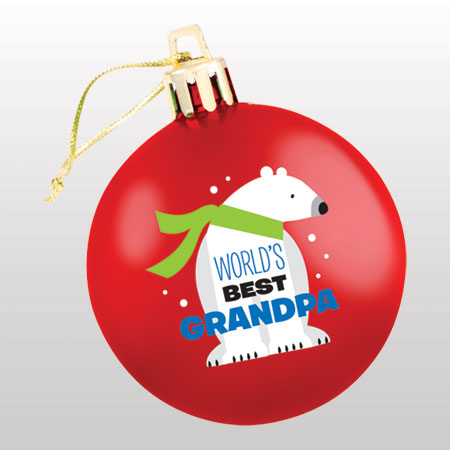 Mini Grandpa Character Ornament - Shop ZoomBee - The One-Stop Holiday Shop
