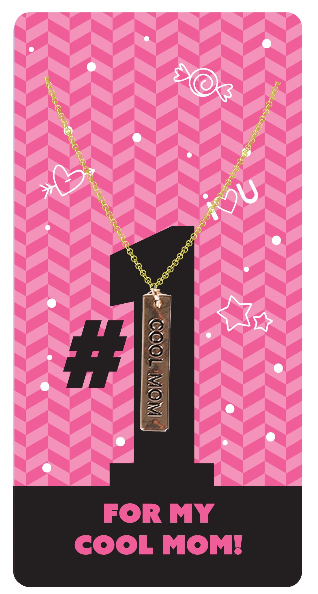 Mom Bar Pendant - Shop ZoomBee - The One-Stop Holiday Shop