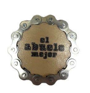 Grandpa Spanish Magnet