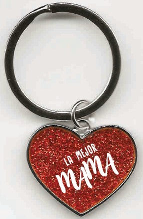 Mom Spanish Keychain