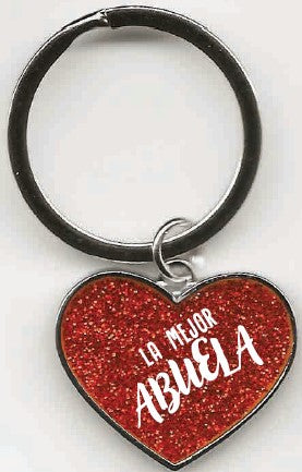 Grandma Spanish Keychain