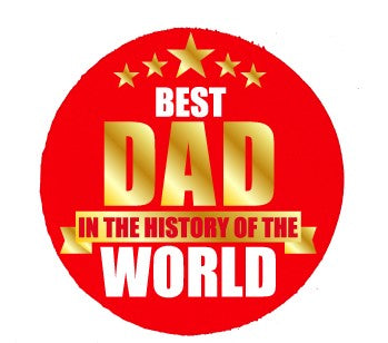 Best Dad Coaster - Shop ZoomBee - The One-Stop Holiday Shop