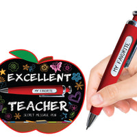 Excellent Teacher Message Pen