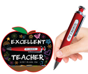 Excellent Teacher Message Pen