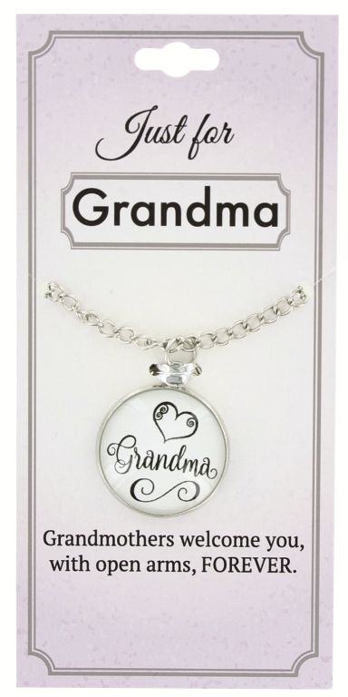 Grandma Glass Necklace - Shop ZoomBee - The One-Stop Holiday Shop