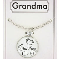 Grandma Glass Necklace