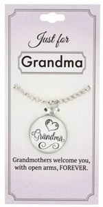 Grandma Glass Necklace