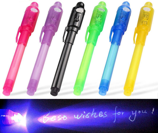 Neon Spy Pen