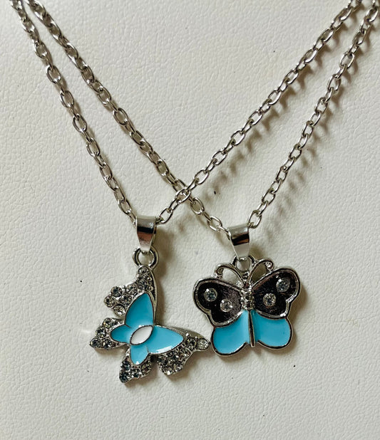 Butterfly BFF Necklace