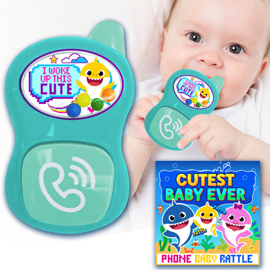 Baby Phone Rattle