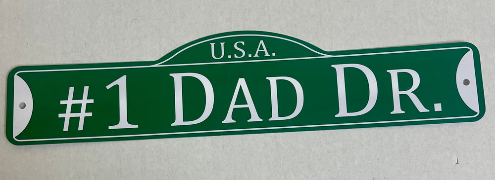 Dad Street Sign