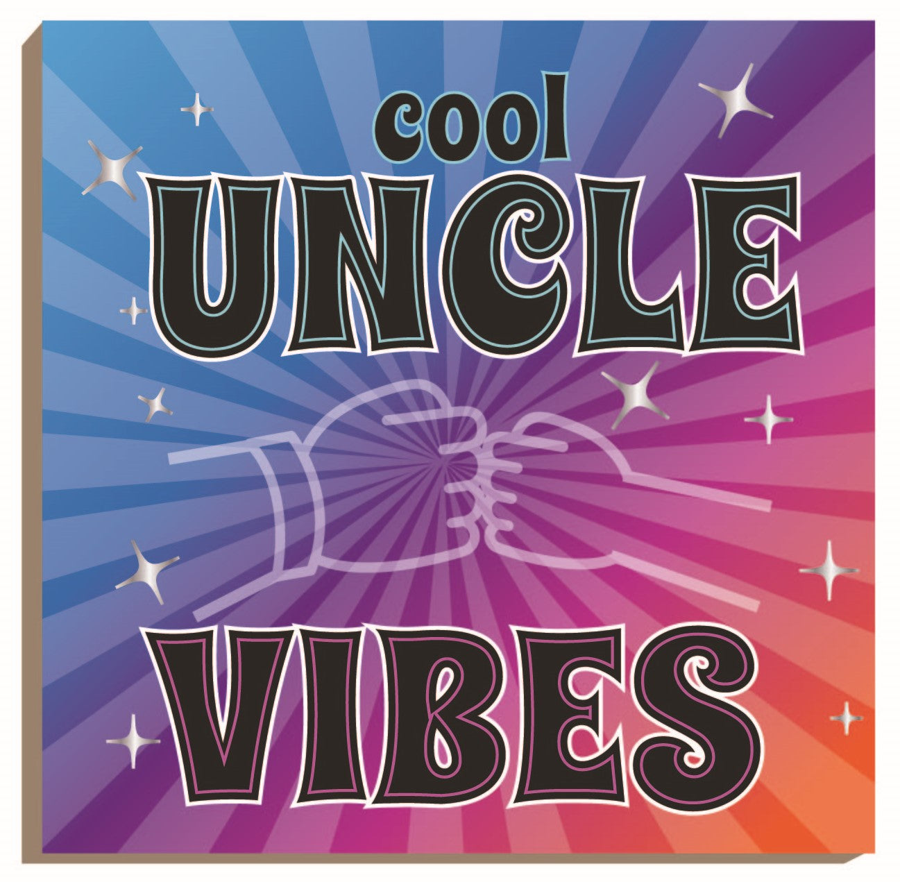 Cool Uncle Plaque - Shop ZoomBee - The One-Stop Holiday Shop