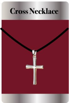 Silver Cross Necklace