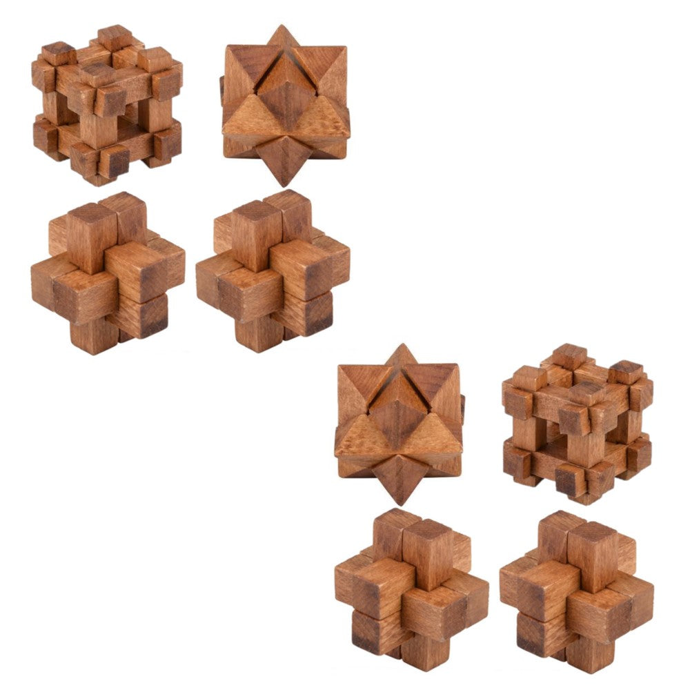 Wooden Brain Teasers, 1.75