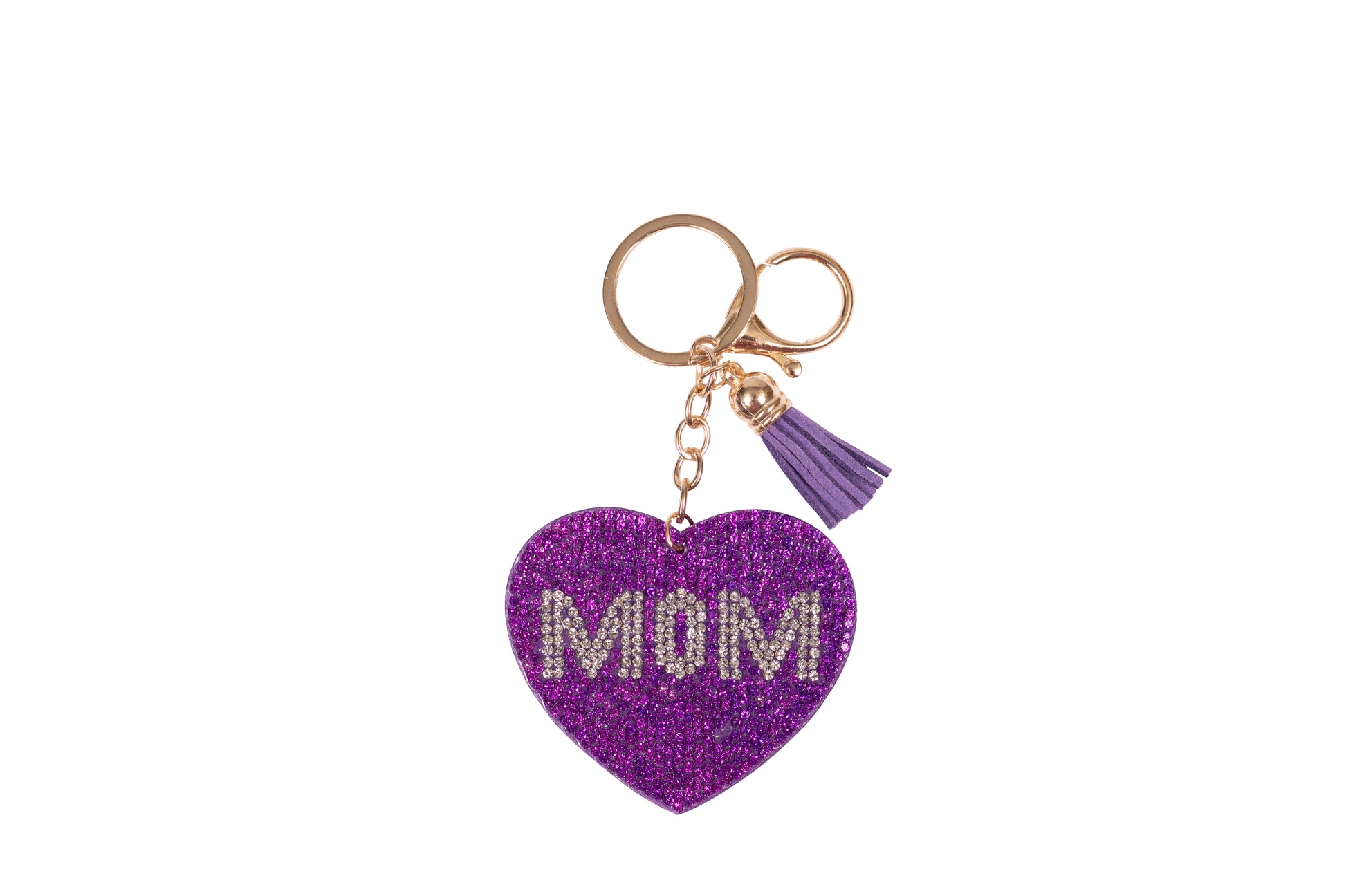 Mom Bling Keychain - Shop ZoomBee - The One-Stop Holiday Shop