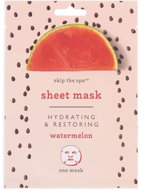 Watermelon Face Mask