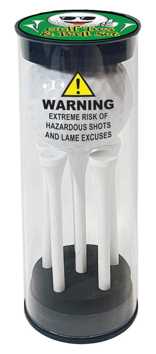 Golf Ball and Tee set