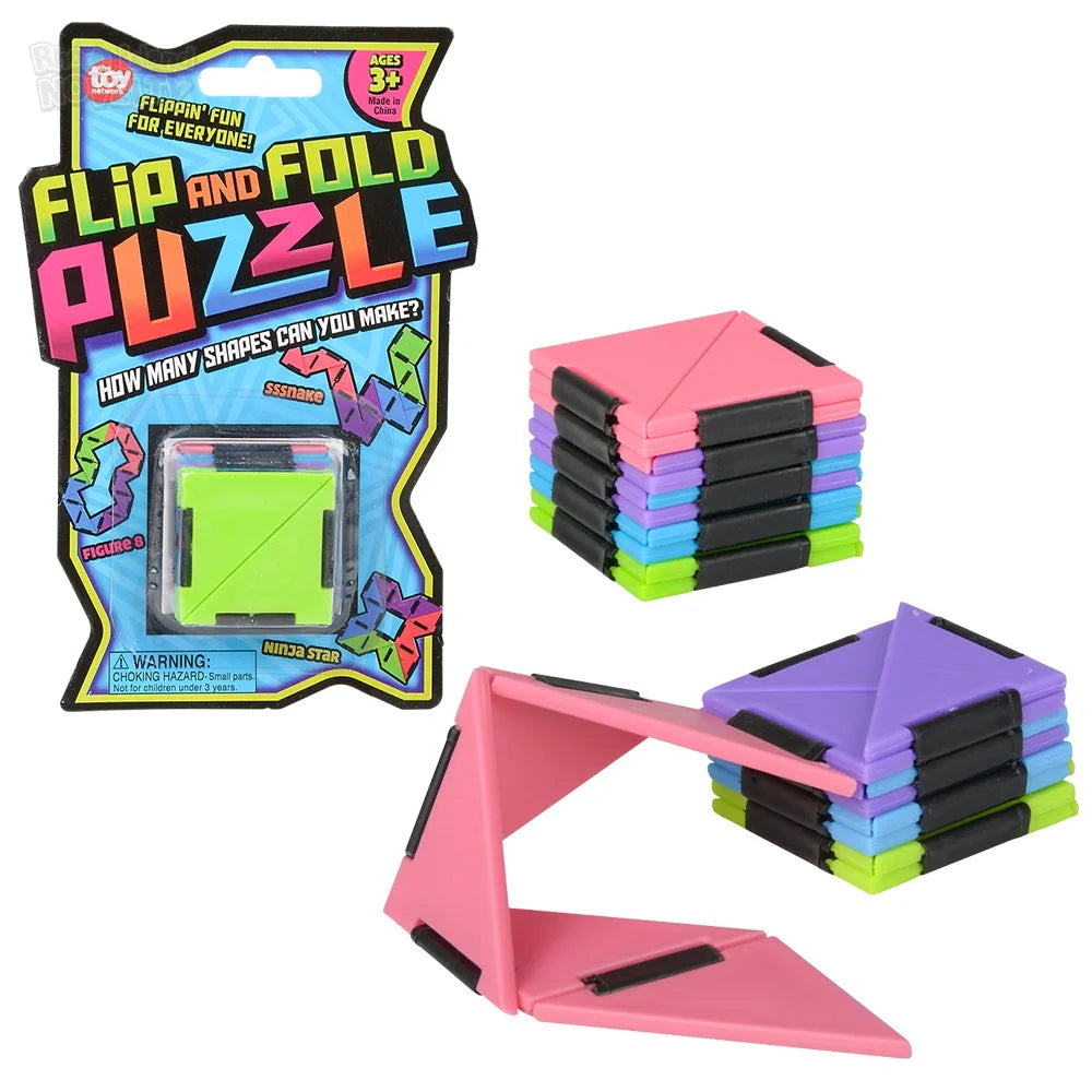 7 " Flip and Fold Puzzle - Shop ZoomBee - The One-Stop Holiday Shop