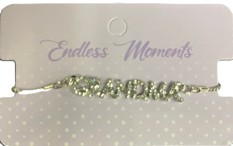 Grandma Crystal Bracelet