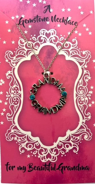 Grandma Circle of Love Necklace