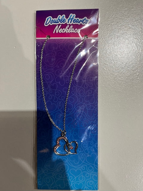 Double Hearts Necklace