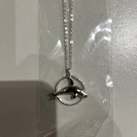 Shark World Necklace