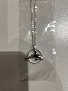 Shark World Necklace