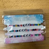 BFF Beaded Bracelet