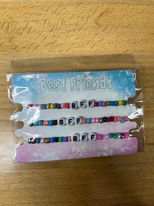 BFF Beaded Bracelet