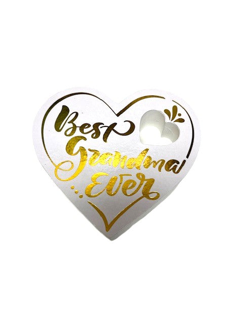 Grandma Heart Plaque