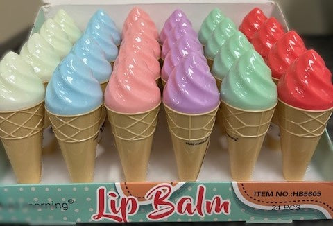 Ice Cream Cone Lip Balm