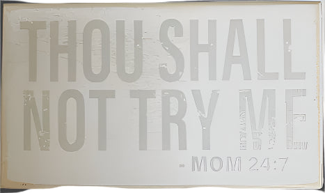 Mom Plaque 24:7