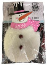 Mom Snowman Ornament